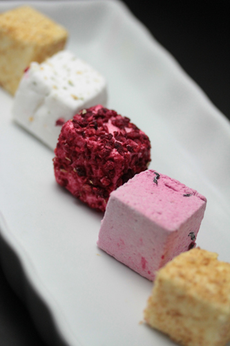 四角いフワフワ